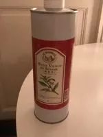 Mängden socker i Huile vierge de sesame