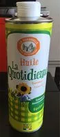 Mängden socker i La quotidienne mélange d'huiles de graines