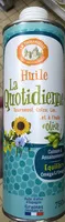 Mängden socker i Huile La Quotidienne Cuisson & Assaisonnement Equilibre