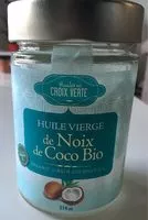 Mängden socker i Huile vierge de noix de coco
