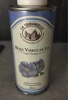 Mängden socker i Huile vierge de lin