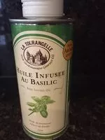 Mängden socker i Huile Infusee Au Basilic