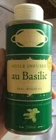 Mängden socker i Huile de basilic
