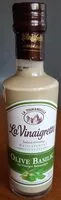 Mängden socker i La Vinaigrette - Olive Basilic au Vinaigre Balsamique