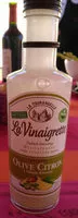 Mängden socker i La vinaigrette Olive Citron à l’huile d’avocat