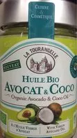 Mängden socker i Huile bio avocat et coco