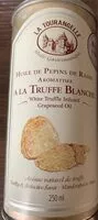 Mängden socker i Huile de pepins de raisin aromatisée a la truffe blanche