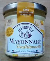 Mängden socker i Mayonnaise traditionnelle
