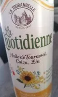 Mängden socker i Huile de tournesol colza, lin