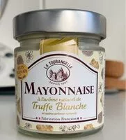 Mängden socker i Mayonnaise à l arôme naturel de truffe blanche