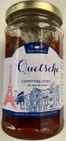 Mängden socker i Confiture de Quetsche