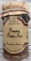 Mängden socker i Confiture pommes poires noix 270gr. l'ancienne