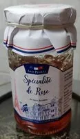 Mängden socker i Spécialité de Rose