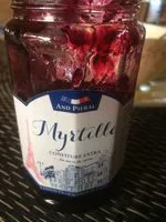 Mängden socker i Confiture Extra Myrtille