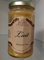 Mängden socker i Confiture de lait