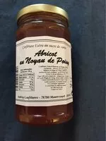 Mängden socker i Confiture Abricot au Noyau de Poissy
