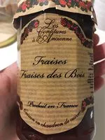 Mängden socker i Fraises - Fraises des bois