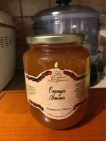 Mängden socker i Confitures oranges ameres