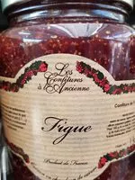 Mängden socker i Confiture de figue