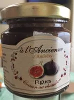 Mängden socker i Confit de figues