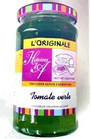 Mängden socker i Confiture de Tomate verte