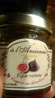 Mängden socker i Confit de figue violette