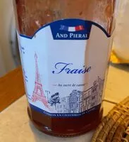 Mängden socker i Fraise