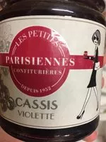 Mängden socker i Cassis violette