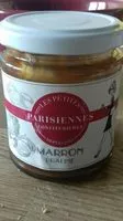 Mängden socker i Creme de marron praliné