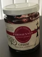 Mängden socker i Confiture cerises