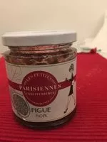 Mängden socker i Confiture Figue Noix