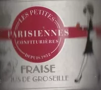 Mängden socker i Fraise jus de groseille