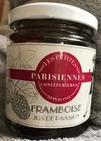 Mängden socker i Framboise jus de passion
