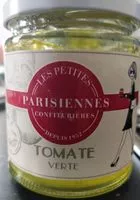 Mängden socker i Confiture tomate verte