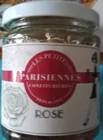 Mängden socker i Confiture à la rose