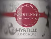 Mängden socker i Myrtille Jus de mûre