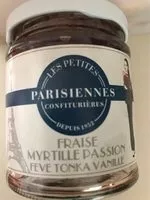 Mängden socker i Confiture