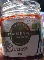 Mängden socker i Confiture cerises bio