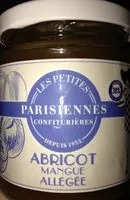 Mängden socker i Confiture Abricot Mangue