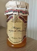 Mängden socker i Confiture - Mangue au jus de Passion