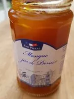 Mängden socker i Confiture mangue jus de passion