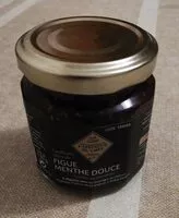 Mängden socker i Confiture extra de figue menthe douce