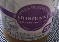 Mängden socker i Abricot lait d'amande
