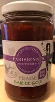 Mängden socker i Confiture Fraise baie de goji