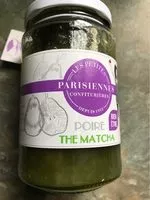Mängden socker i Confiture poire thé matcha
