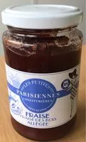 Mängden socker i Confiture fraise des bois allegée