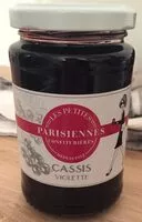 Mängden socker i Cassis violette