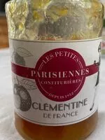 Mängden socker i Clementine de Francce