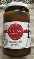 Mängden socker i Crème de Marrons Pralinée