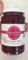 Mängden socker i Confiture framboise jus de passion